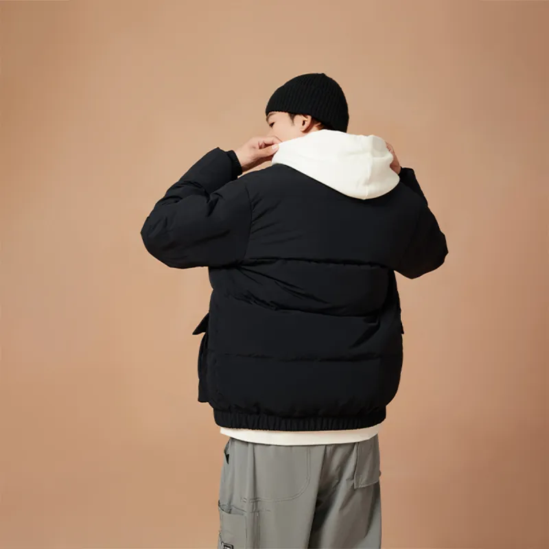 LiNing Fondue Down Series Down Jacket Men's Black-3