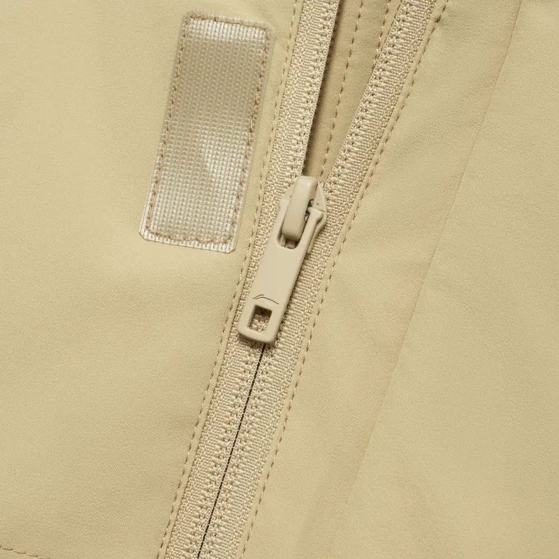 LiNing Fondue Down Series Down Jacket Unisex True Khaki-2