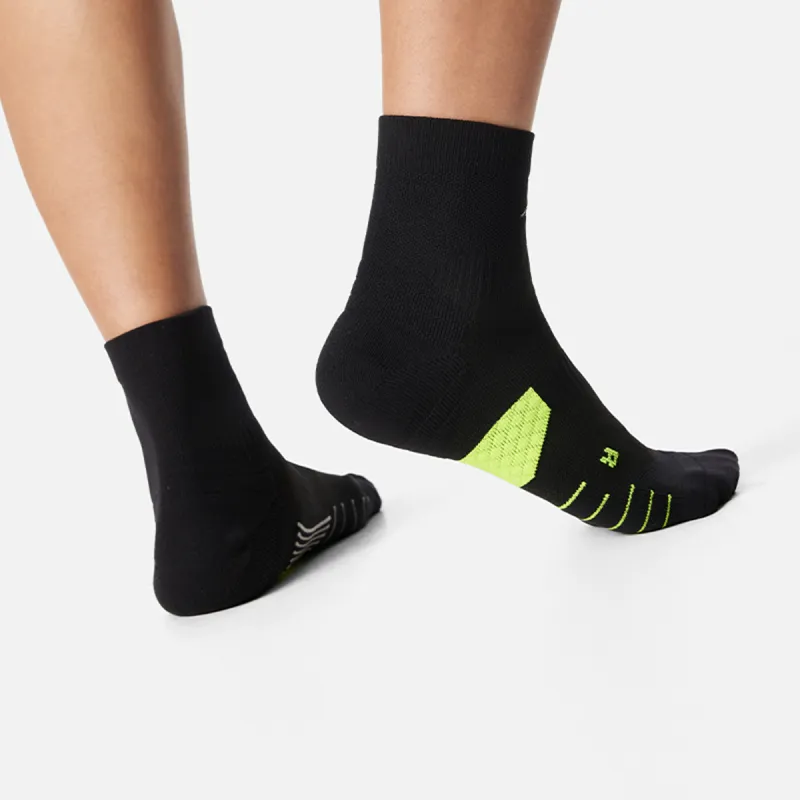 LiNing Running Collection Running Socks Unisex 1 Pack Black-6