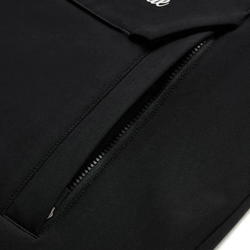 LiNing WOW Trench Coat Men Black-3