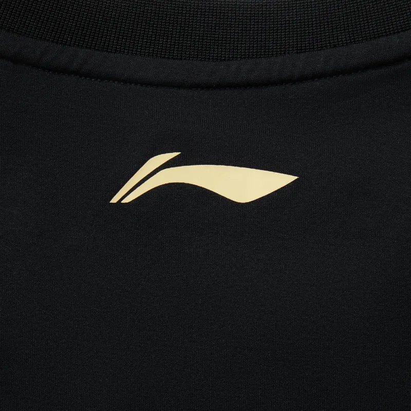 LiNing Table Tennis Collection Sports Lifestyle Collection T Shirt Unisex Black-5