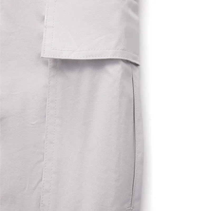 LiNing x GUGONG LIANMINGKUAN Chinese Culture Series Casual Pants Men's Gray-3