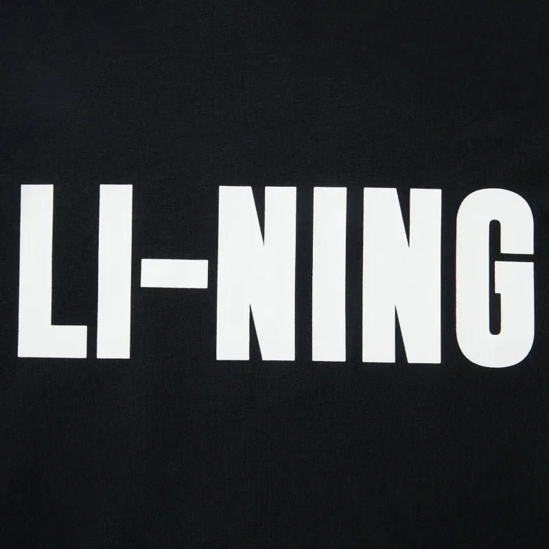 LINING T Shirts Men Black-3