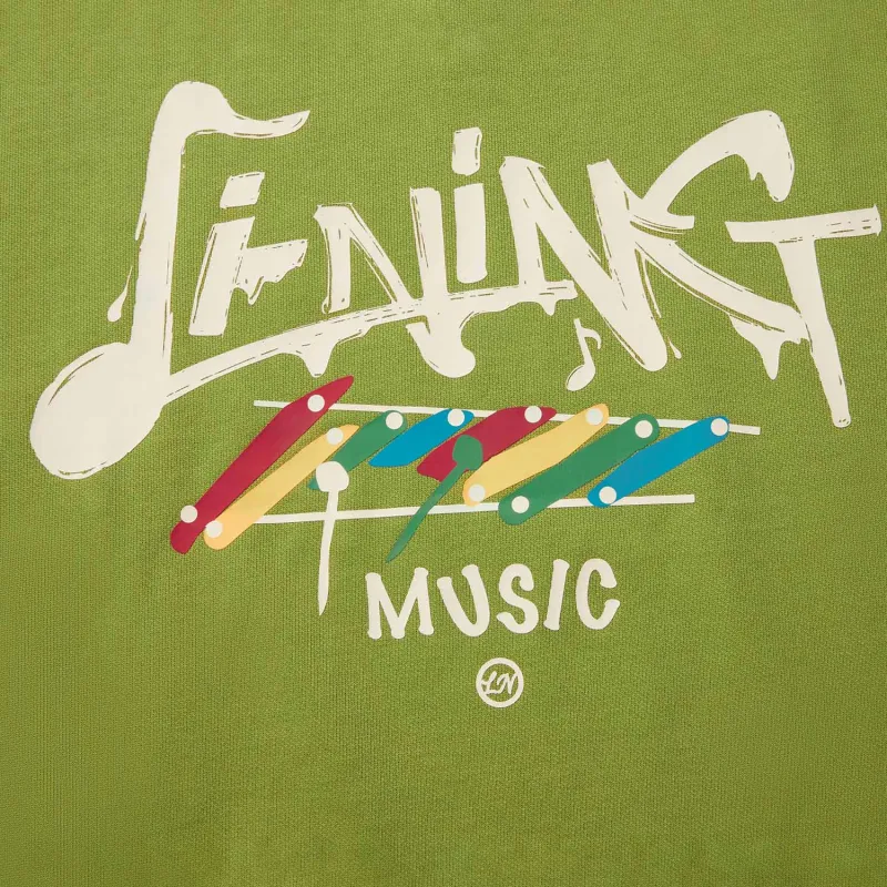 LiNing Sports Life Collection Sweatshirt Unisex Locust Green-2