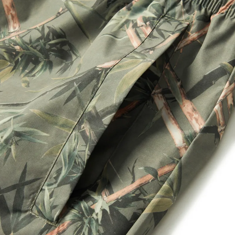 LiNing BadFive Casual Pants Men's Bamboo All over Print-3