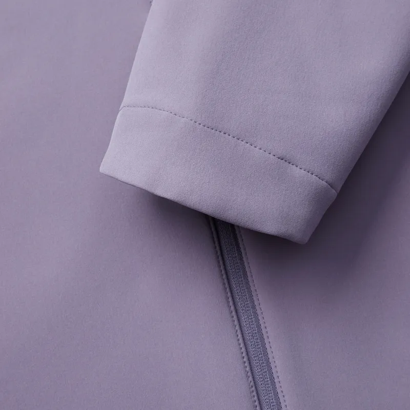 LiNing Lotus Leaf Trench Coat Women's Crow Gray Purple-3