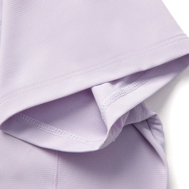 LiNing Fitness Series T Shirt Women's Sea Salt Purple-2
