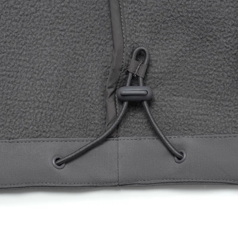 LiNing Ruffle Fitness Collection Trench Coat Men's Smoky Ink Gray-5
