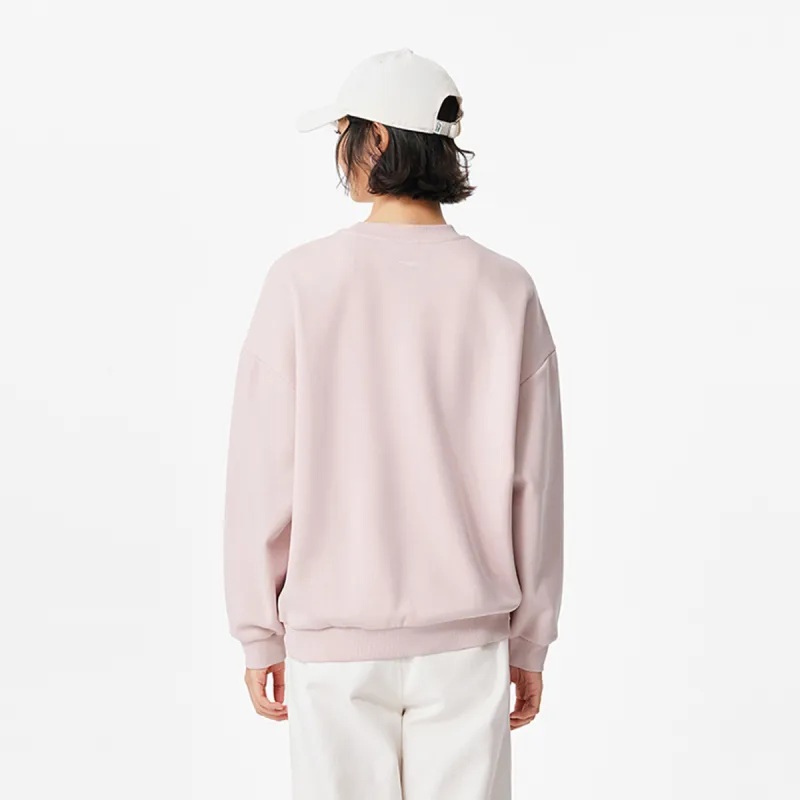 LiNing Sweatshirt Women's Light Blush Pink-4