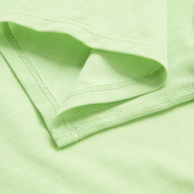 LiNing Running Collection T Shirt Women's Laurel Green-3