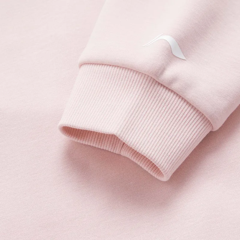 LiNing Fitness Series Sweatshirt Women's Light Blush Pink-3