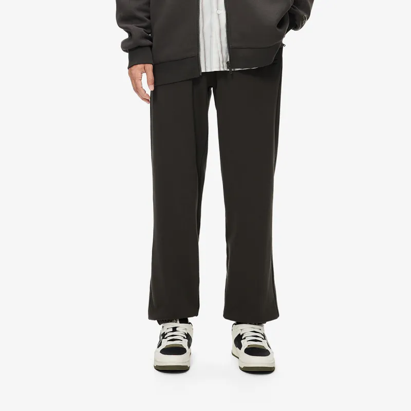 LiNing Casual Pants Men's Obsidian Gray-3