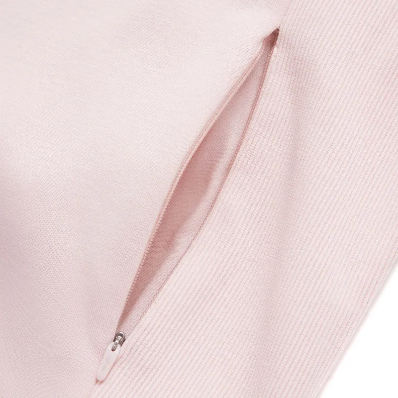 LiNing Fitness Series Sweatshirt Women's Light Blush Pink-2
