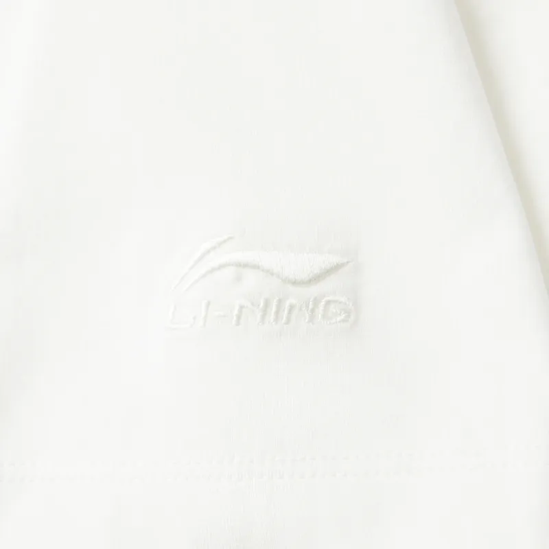 LiNing Sports Trend Series T Shirt Women's Ivory-4