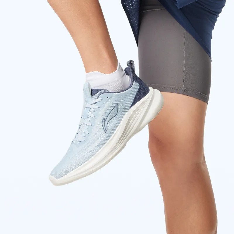 LiNing Light Breeze Low Top Casual Running Shoes Men's Blue-7