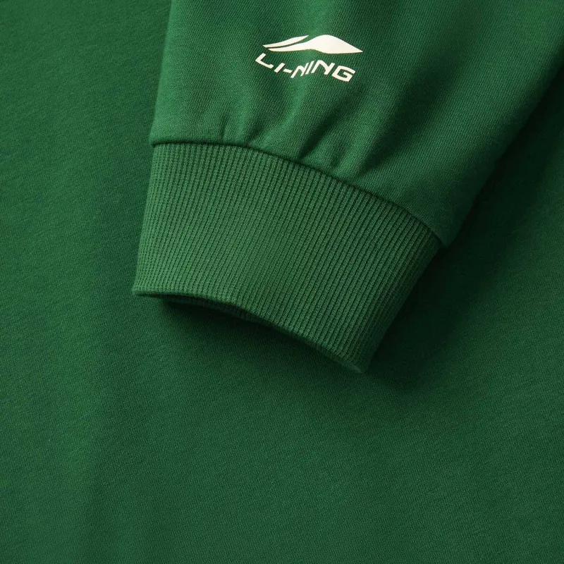 LiNing Sports Life Collection Sweatshirt Men's Eden Green-3