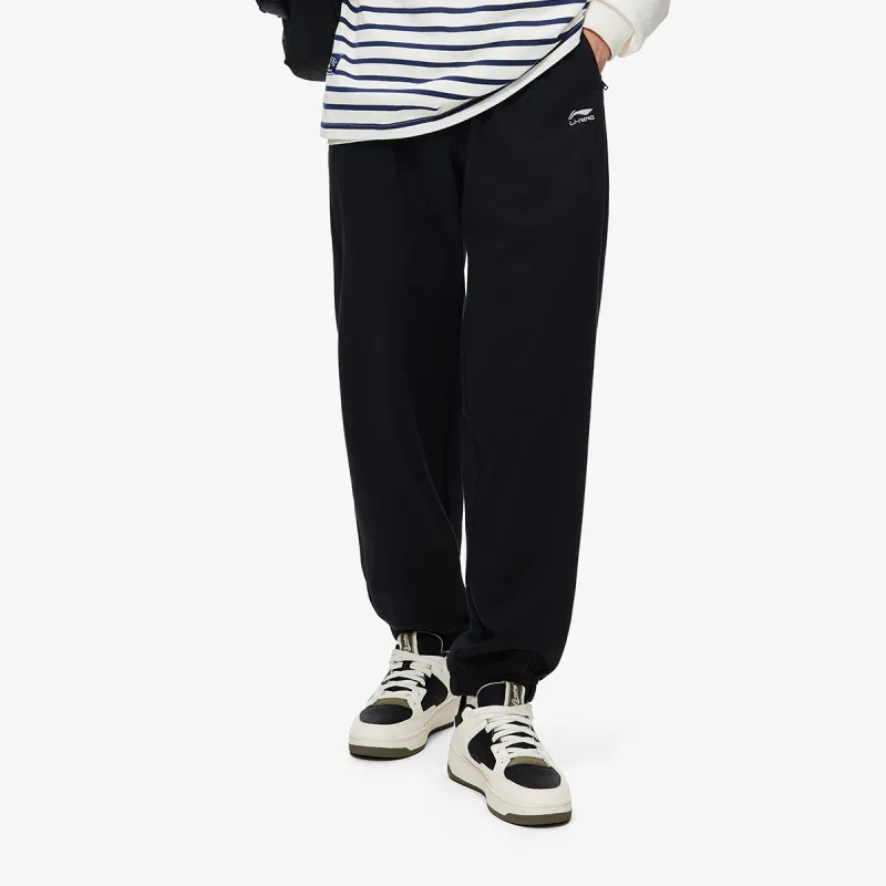 LiNing Sports Life Collection Casual Pants Men's Black-4