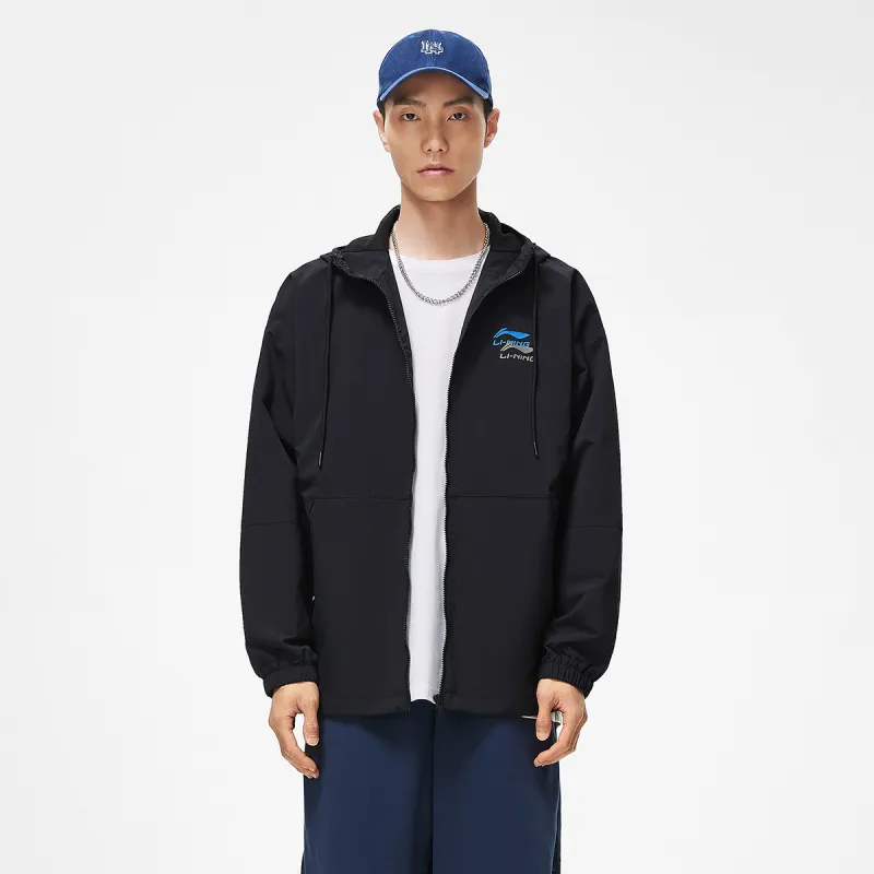 LiNing Lotus Leaf Jackets & Coats Unisex Black-4