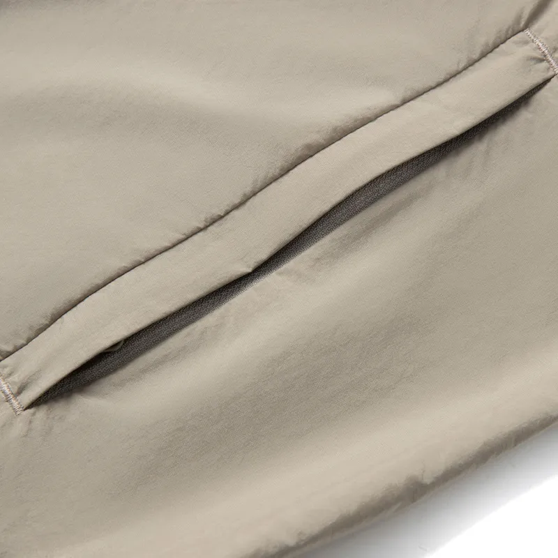 LiNing Sports Trend Series Trench Coat Men's Stone Lotus Brown-4