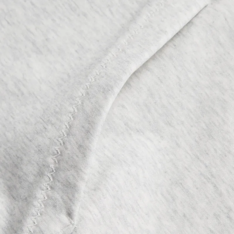 LiNing Sports Life Collection Sweatshirt Unisex Heather Gray Deep Antarctic Gray-3