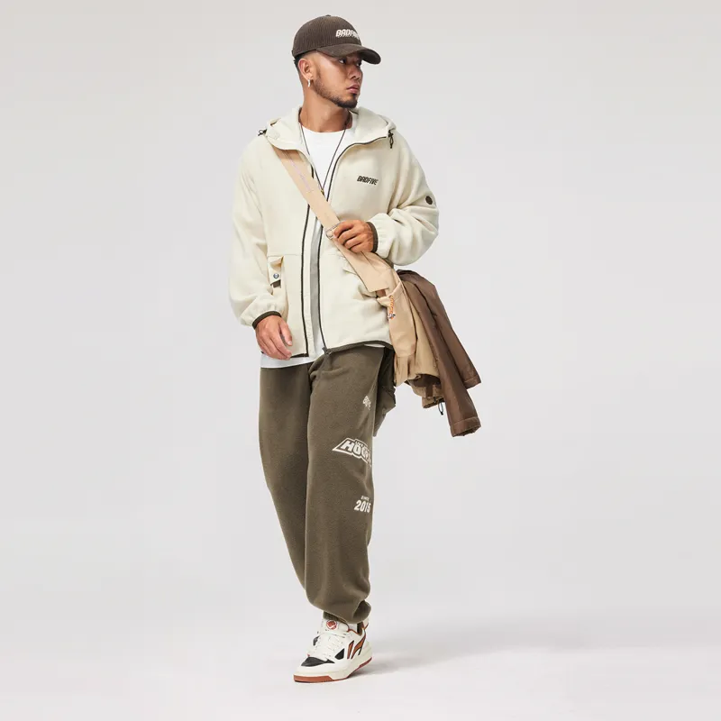LiNing Badfive Jackets Coats Men's Stone White Gray-4