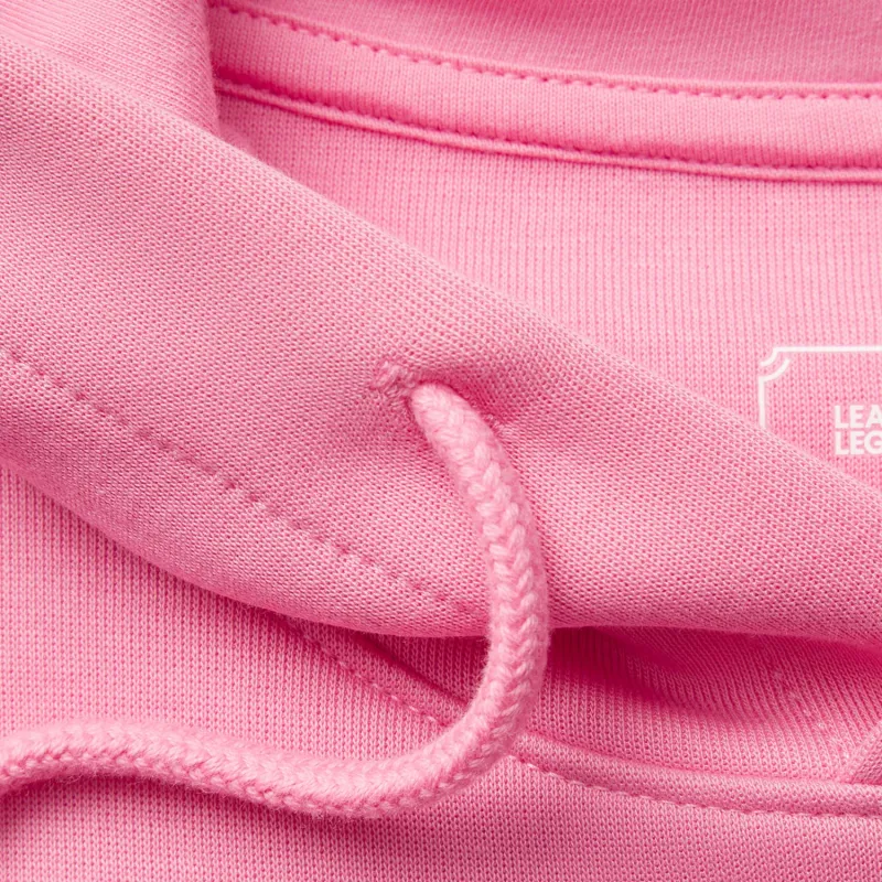 LiNing x YINGXIONGLIANMENGYOUMI LIANMINGKUAN Sports Life Collection Sweatshirt Unisex Fairy Mist Pink-6