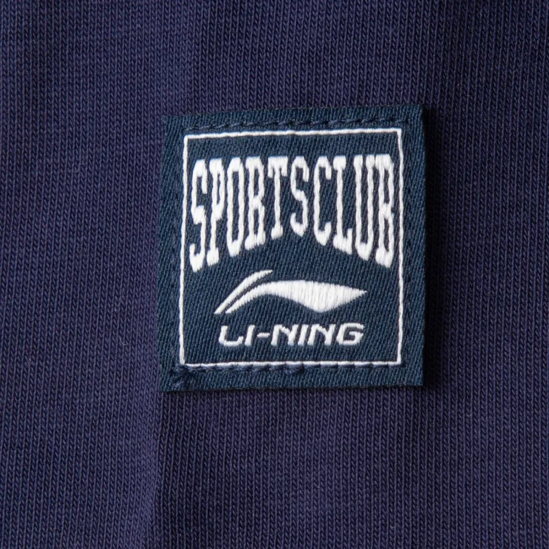 LiNing Sports Life Collection T-Shirt Women's Milky White / Sailor Blue-4