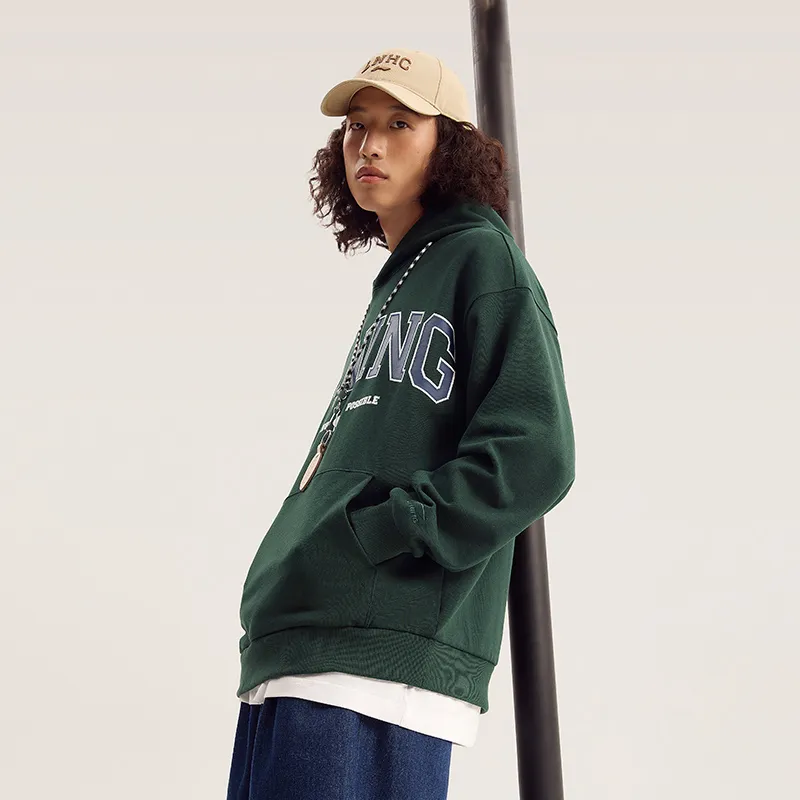 LiNing Weekend Youth Sweatshirt Unisex Vintage Green-2