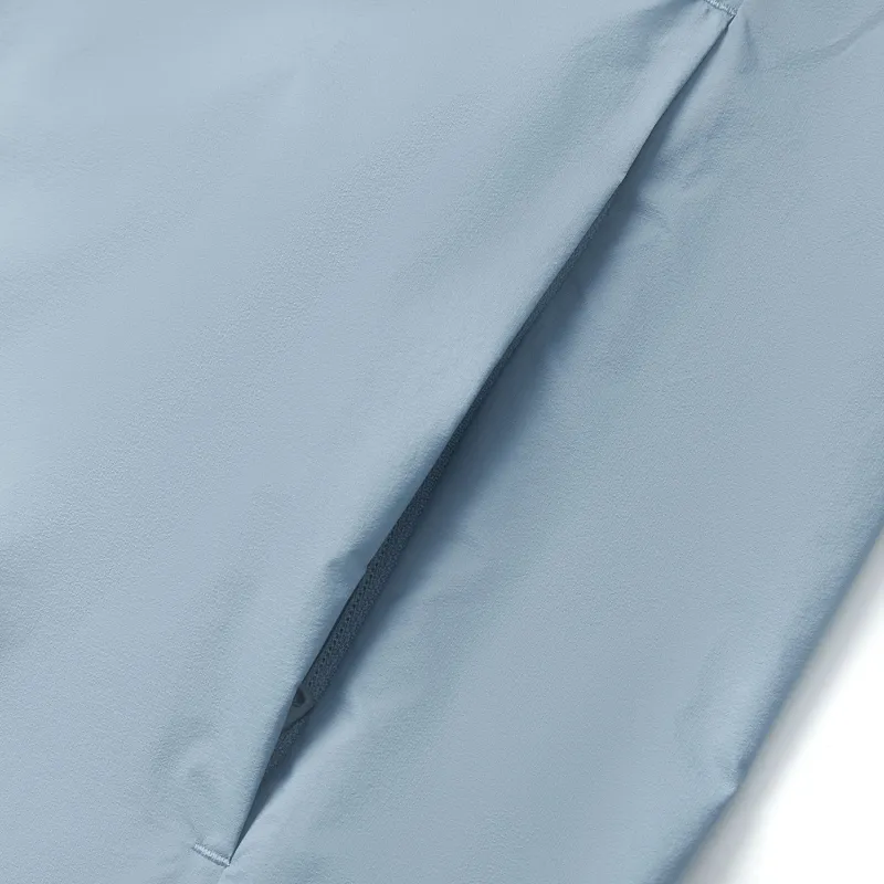 LiNing Fitness Series Jackets Coats Men's Ash Gray Blue-4