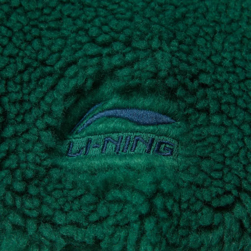 LiNing Sports Life Collection Jackets Coats Unisex Lush Green-3