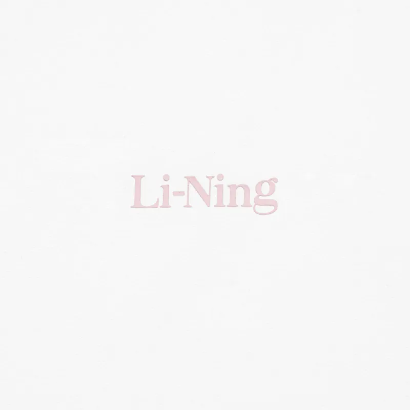 LiNing T-Shirt Women's Standard White-3
