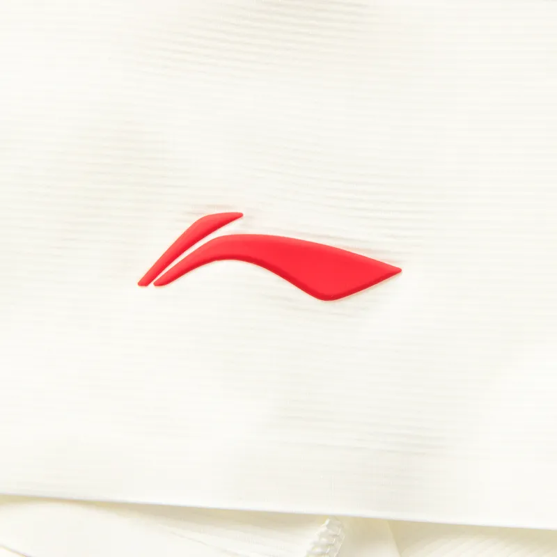 LiNing Fitness Series Polo Shirt Men's Champagne White-4