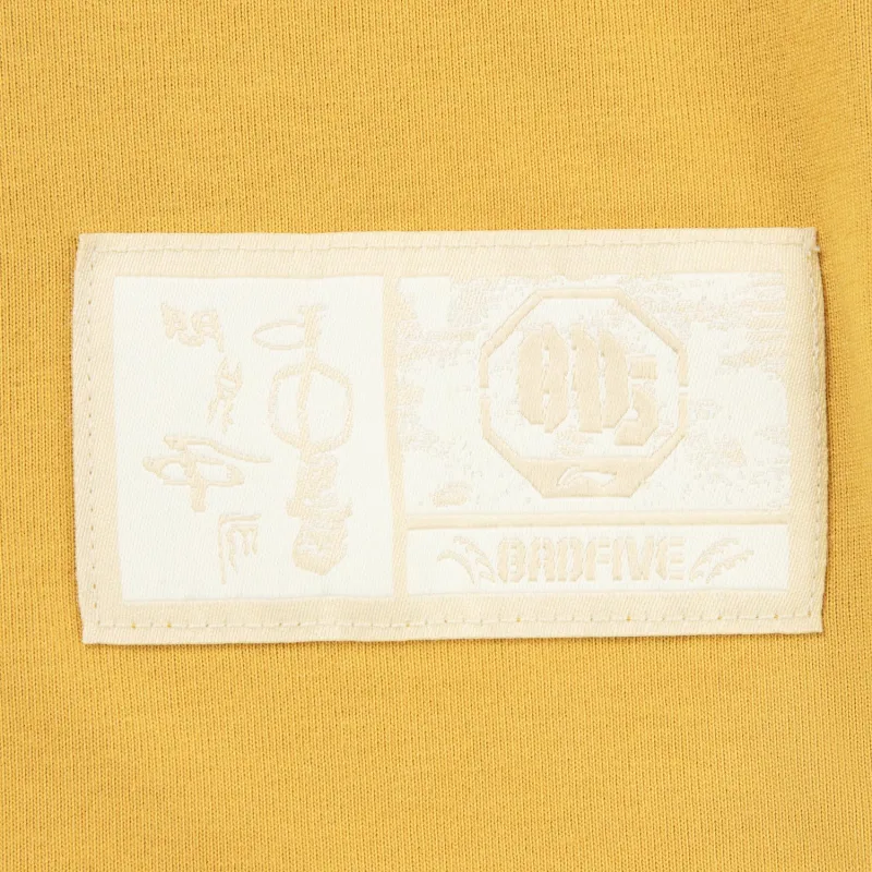 LiNing Tank Top Men's Ginger Yellow-4