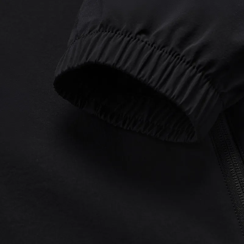 LiNing Fitness Series Trench Coat Men's Black-3