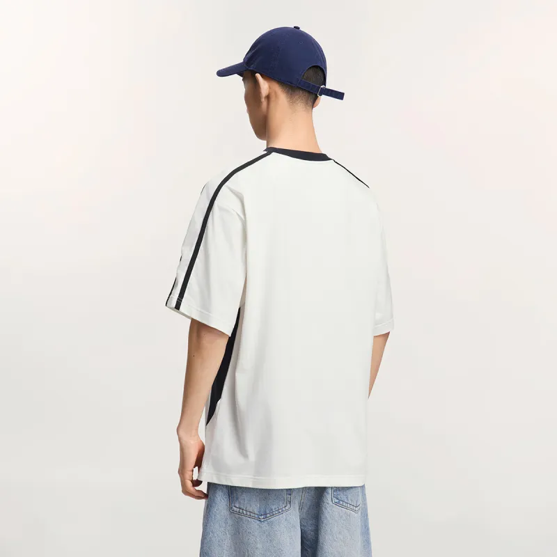 LiNing Sports Life Collection T Shirt Unisex Ivory-2