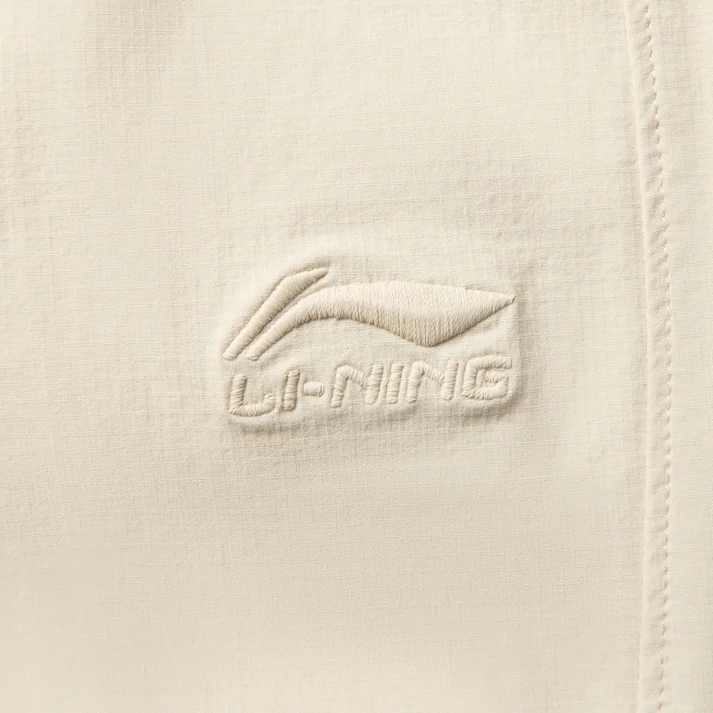 LiNing Sports Trend Series Casual Pants Men's Dune Khaki-3