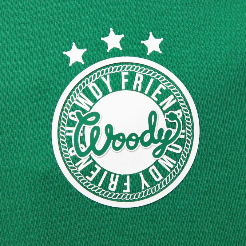 LiNing x Disney Toy Story Series T Shirt Unisex Cool Pine Green-4