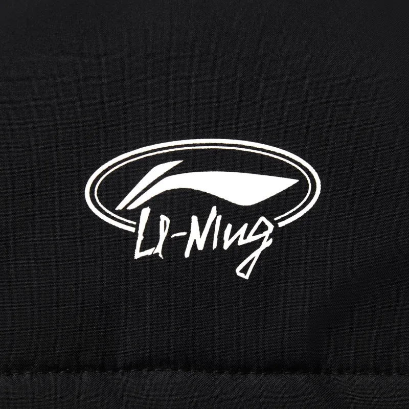 LiNing x LEAGUE OF LEGENDS Down Jacket Unisex Black-2