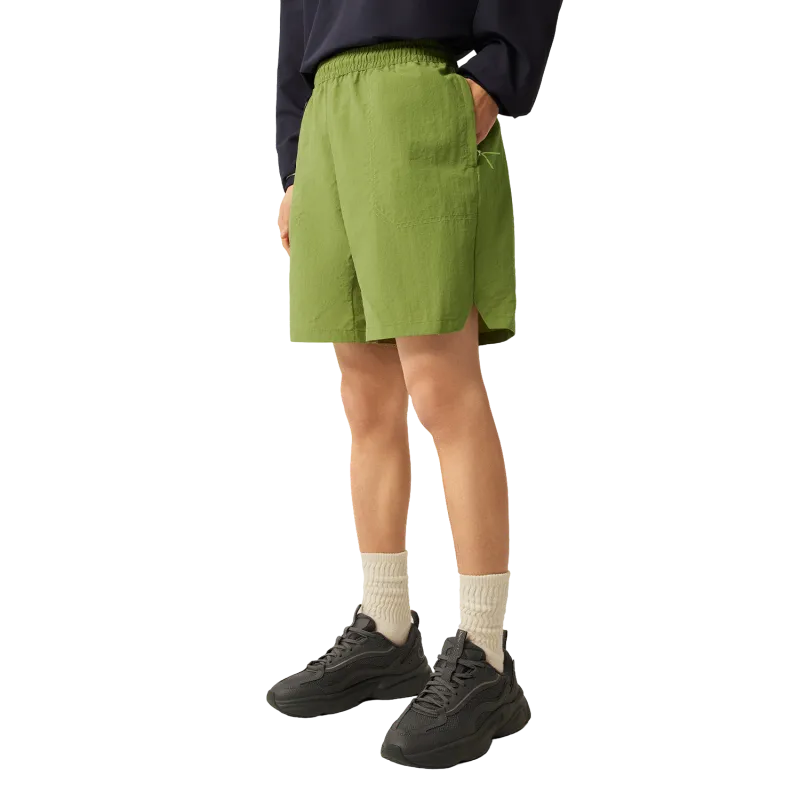 LiNing Sports Life Collection Casual Shorts Men's Locust Green-2