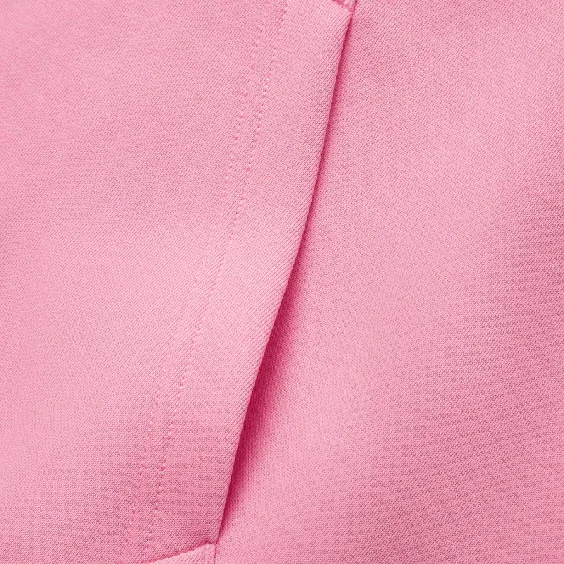 LiNing x YINGXIONGLIANMENGYOUMI LIANMINGKUAN Sports Life Collection Sweatshirt Unisex Fairy Mist Pink-3