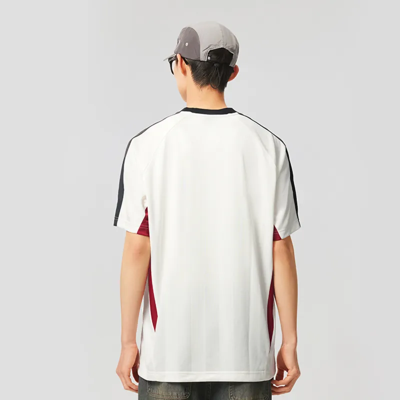 LiNing Sports Life Collection T Shirt Men's Ivory-2