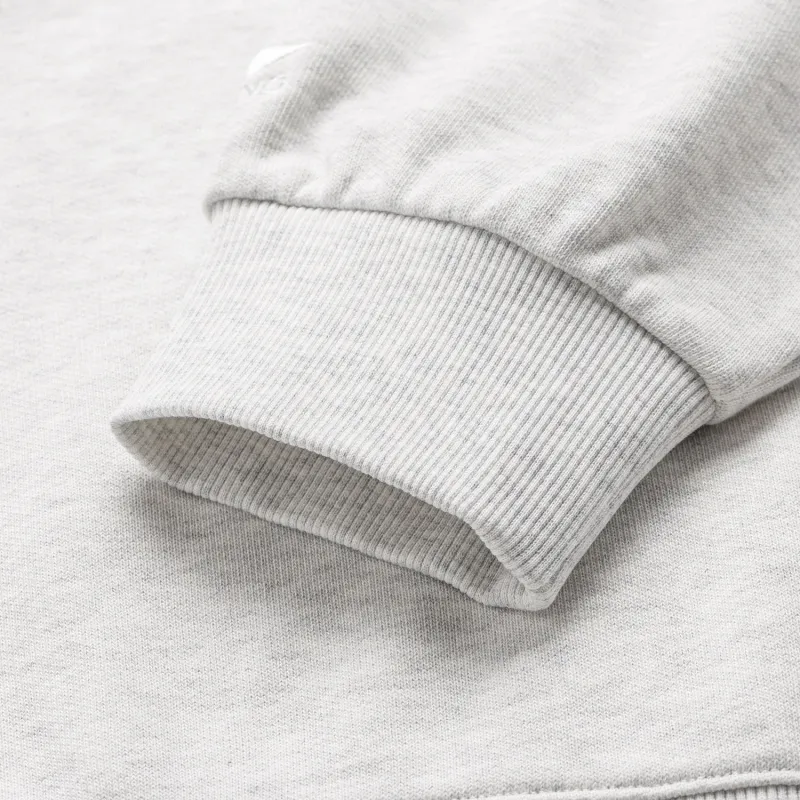 LiNing Sports Life Collection Sweatshirt Unisex Heather Gray Dark Antarctic Gray C-4