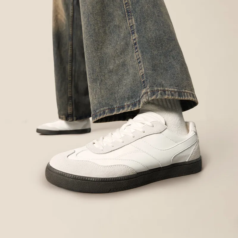 LiNing Yunchuan Abrasion Resistant Balance Lightweight Low Top Skateboard Shoes Men's Mist White-7