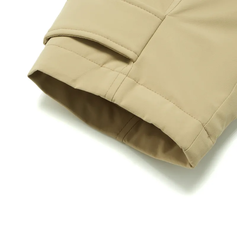 LiNing Fondue Down Series Down Jacket Unisex True Khaki-3