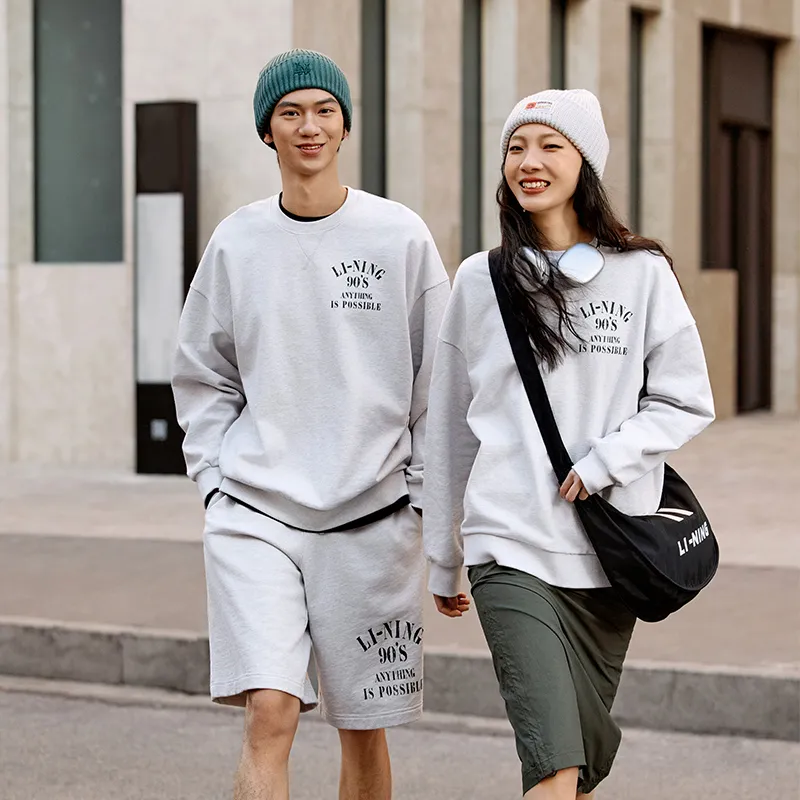 LiNing Weekend Youth Sweatshirt Unisex-3