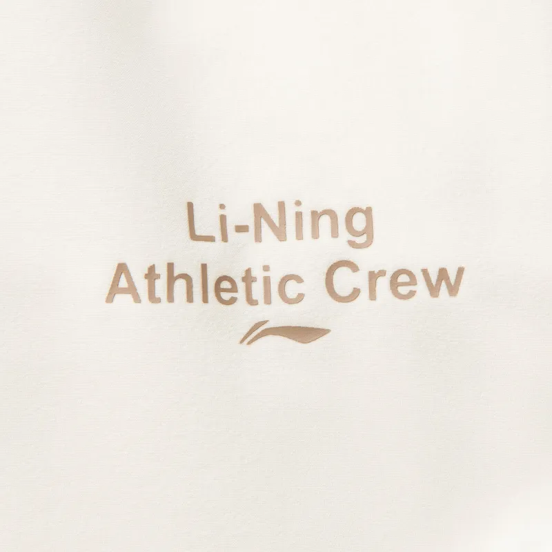 LiNing Fitness Series Sports Shorts Women's Ivory-4