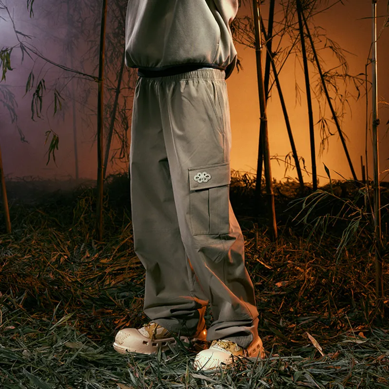 LiNing Badfive Casual Pants Men's Hiking Green-6