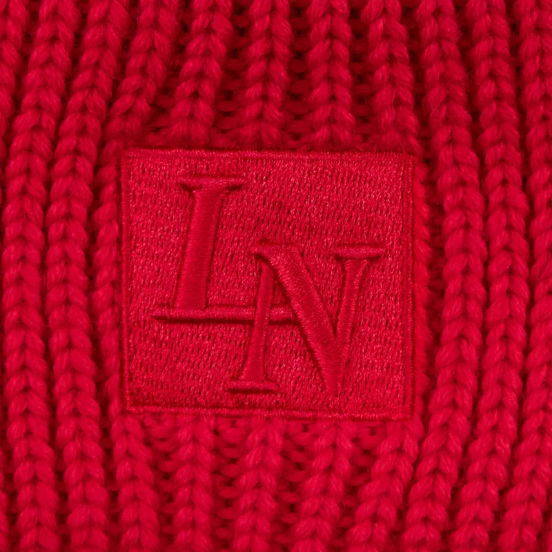 LiNing Sports Life Collection   Beanies Unisex Red-2