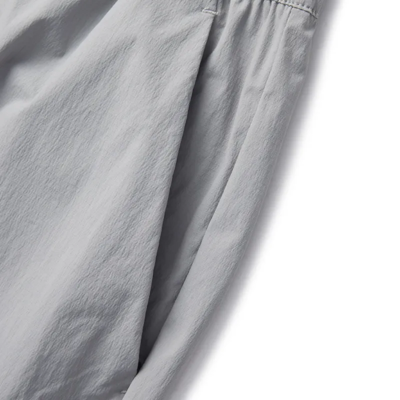 LiNing Knitted Sports Pants Men's Geologic Gray-2