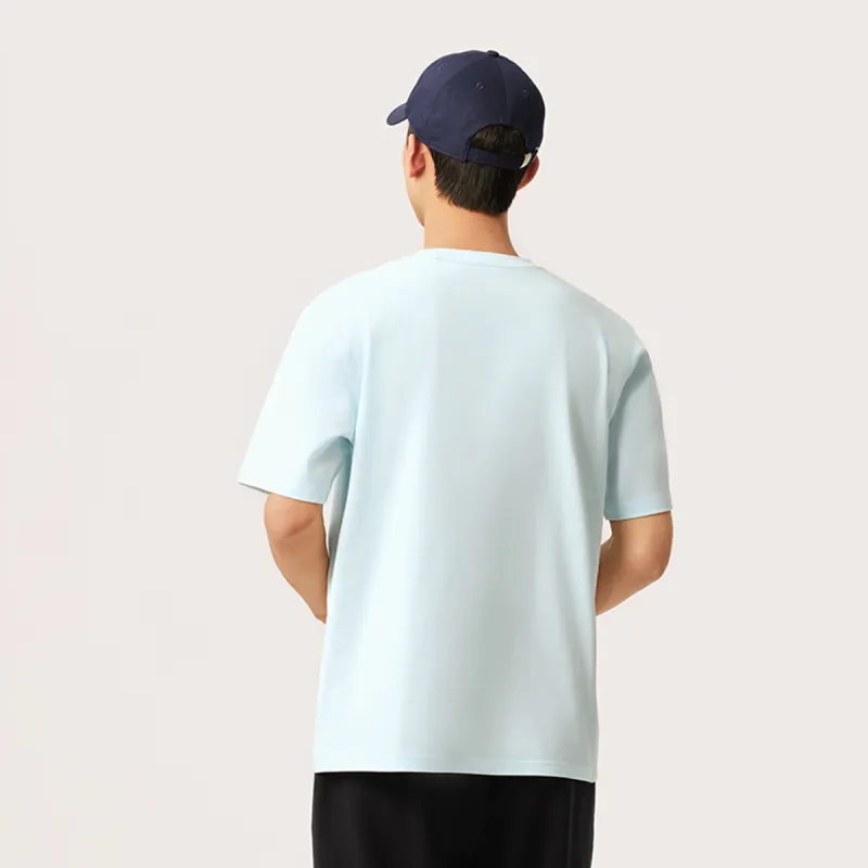 LiNing T Shirt Unisex Light Sky Blue-4